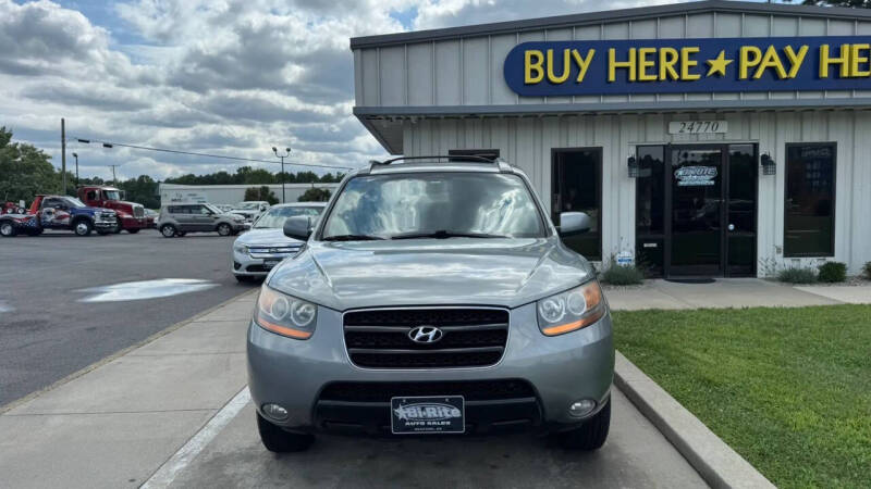 hyundai santa fe 2009 5NMSH13E29H308508 image hyundai santa fe 2009 5NMSH13E29H308508 image